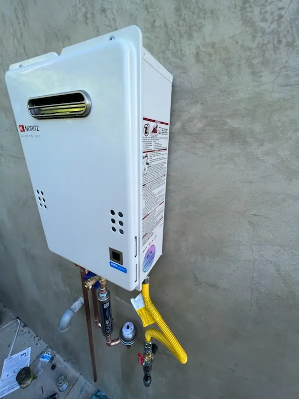 Tankless water heater installation for Wrights Crossroads homes